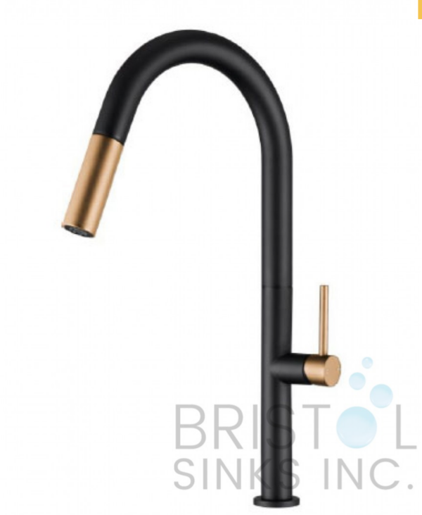 CALERA KITCHEN FAUCET - PULLDOWN - MATTE BLACK